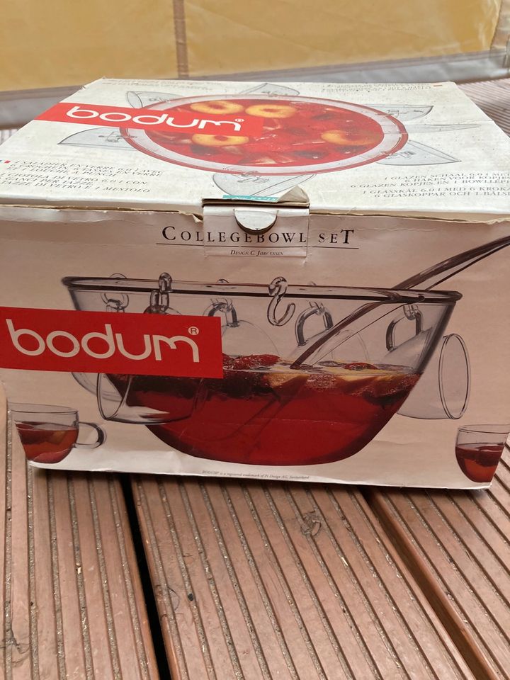 Bodum Bowle Set Maibowle in Lübeck