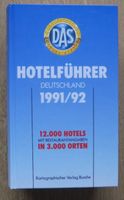 DAS  Hotelführer Deutschland 1991 / 92 Niedersachsen - Wunstorf Vorschau