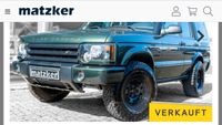 Suche Stahlfelgen Black Modular für P38 Discovery 2 Land Rover Herzogtum Lauenburg - Schönberg Vorschau
