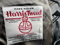 HARRIS TWEED gr 27 54 WOLLE TOM  SCOTLAND. schulterbreite 55 cm, Nordrhein-Westfalen - Lage Vorschau