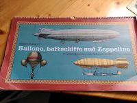 Kalender 1977 Luftschiffe, Ballons und Zeppeline Bayern - Feucht Vorschau