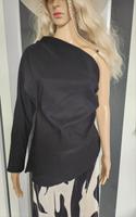 Zara Pulli Oberteil Bluse Gr. L schwarz Sachsen - Lichtenstein Vorschau
