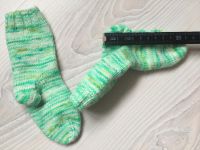 Selbstgestrickte Socken, Fußläge ca. 11cm Hannover - Döhren-Wülfel Vorschau