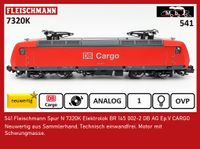 541 Fleischmann Spur N 7320K Elektrolok BR 145 002-2 DB AG Ep.V C Hessen - Eschwege Vorschau