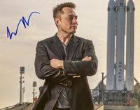 Elon Musk – Original Autogramm + Provenienz Brief Nordrhein-Westfalen - Kamp-Lintfort Vorschau