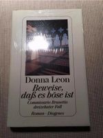 Donna Leon, Beweise, daß es böse ist Schleswig-Holstein - Bargteheide Vorschau