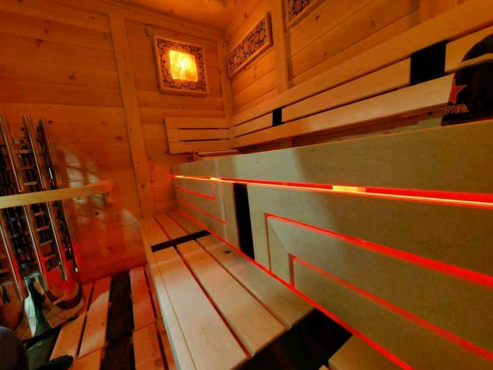 Sauna 2×2.5 , Gartensauna,  Außensauna,  Fasssauna,  Innensauna in Berlin