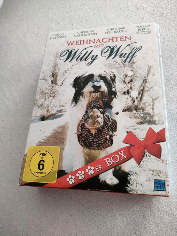 DVD Box  Willy Wuff in Freiberg