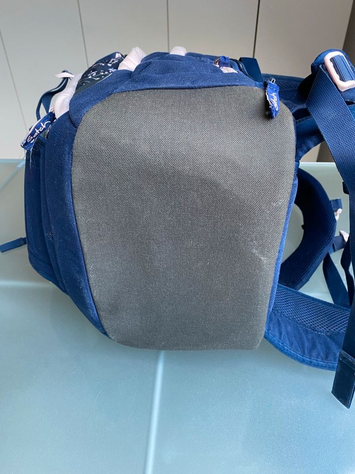 Satch blau rosa Schulrucksack Rucksack Schultasche Ranzen Tasche in Meldorf