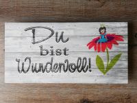 Bild Holz grau wundervoll Blume Fee Prinzessin Rostock - Dierkow Vorschau