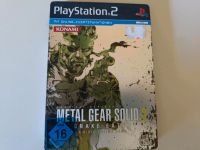 PS2 Spiel Metal Gear Solid 3 Hessen - Flieden Vorschau