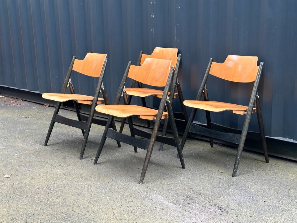 SE 18 Stuhl / Klappstuhl von Egon Eiermann in Hamburg