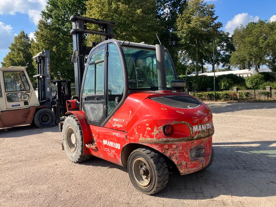 manitou MSI50T gelandestapler/gabelstapler(16250 netto) in Straelen