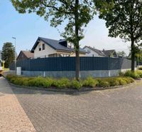 50 lfm Sichtschutzzaun / Premium Doppelstabmattenzaun 1,80m hoch Nordrhein-Westfalen - Borchen Vorschau