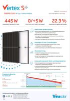 Trina Solar Vertex S+ 445 Watt DoppelGlas Module Niedersachsen - Lüneburg Vorschau