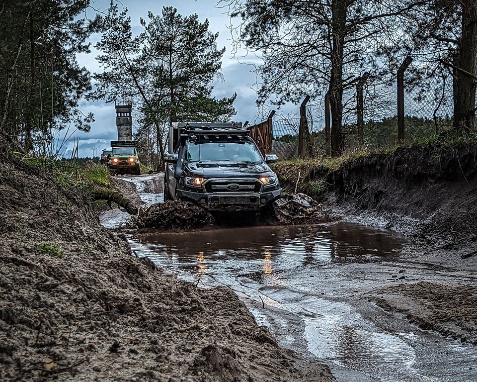 OFFROAD INTENSIV TRAINING in Peckfitz (b. Wolfsburg) auf reroad.de/oit in Peckfitz