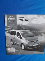 Nissan Evalia Preisliste Berlin - Steglitz Vorschau