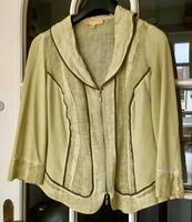 Bluse Jäckchen von BIBA Leinen wie neu Gr. 38 Nordrhein-Westfalen - Sassenberg Vorschau
