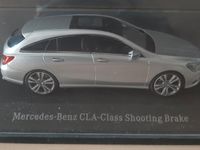 1:43 Mercedes-Benz CLA-Klasse Shooting Brake, silber Rheinland-Pfalz - Mutterstadt Vorschau