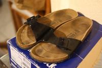 Birkenstock Madrid schwarz lack in Gr. 39 Rheinland-Pfalz - Pfaffen-Schwabenheim Vorschau