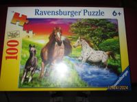 Pferde Puzzle, Ravensburger,100 Teile Niedersachsen - Winsen (Luhe) Vorschau