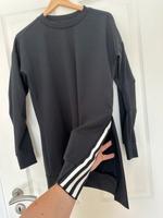 Adidas Pullover Sweatshirt schwarz S 36 Long Wandsbek - Hamburg Farmsen-Berne Vorschau