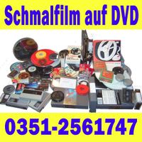 Super8 8mm-Film / Video / Dia auf DVD in Studioqualität Dresden - Innere Altstadt Vorschau