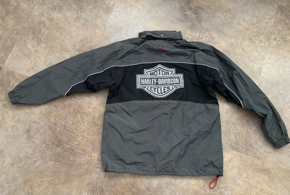 Original Harley Davidson Motorrad Biker Jacke Regenjacke Gr-M-L in Kulmbach