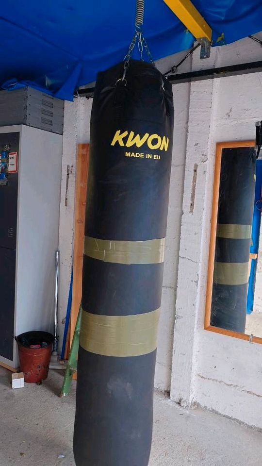 Boxsack "KNOW" 180 cm ca 100kg in Stralsund