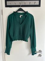 H&M Damen Bluse grün Volant Sachsen - Bautzen Vorschau