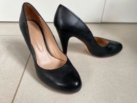 Leder Pumps High Heels René Lezard Gr. 38,5 Hessen - Rödermark Vorschau