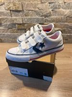 Converse Chucks low Kinder Klett Größe 33 weiß *neu* Baden-Württemberg - Nürtingen Vorschau