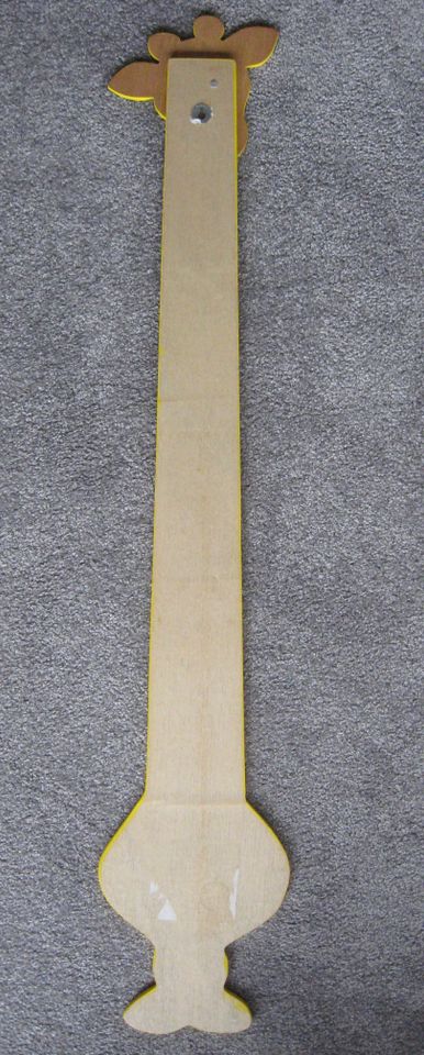 Messlatte, Größenmesser für Kinder aus Holz in Langelsheim