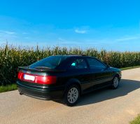 Audi Coupe Typ 89 Benzin 2.0 Ragusagrün Bayern - Osterhofen Vorschau