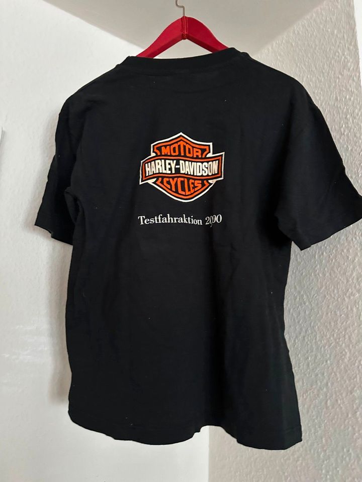 Harley Davidson T-Shirt Shirt L schwarz T retro vintage in Köln