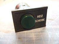 BMW E24 635CSi Schalter Heizscheibe heizbare Heckscheibe Serie1 Bayern - Fahrenzhausen Vorschau