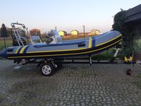 Marlin 480 RIB 75PS Tohatsu Außenborder mit Trailer Schlauchboot Bayern - Pfaffenhofen a.d. Ilm Vorschau