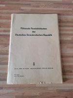 DDR Mappe Führende Persönlichkeiten der DDR Erich Honecker SED Mecklenburg-Vorpommern - Wismar Vorschau