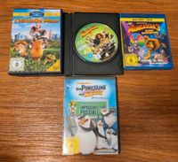 4 DVDs: Tierisch Wild, Madagascar 2, Madagascar 3,  Pinguine ... Muldestausee - Friedersdorf Vorschau