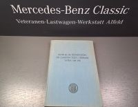 Tatra 138 VN Reparaturhandbuch 1. Ausgabe 1966 in französisch Niedersachsen - Alfeld (Leine) Vorschau