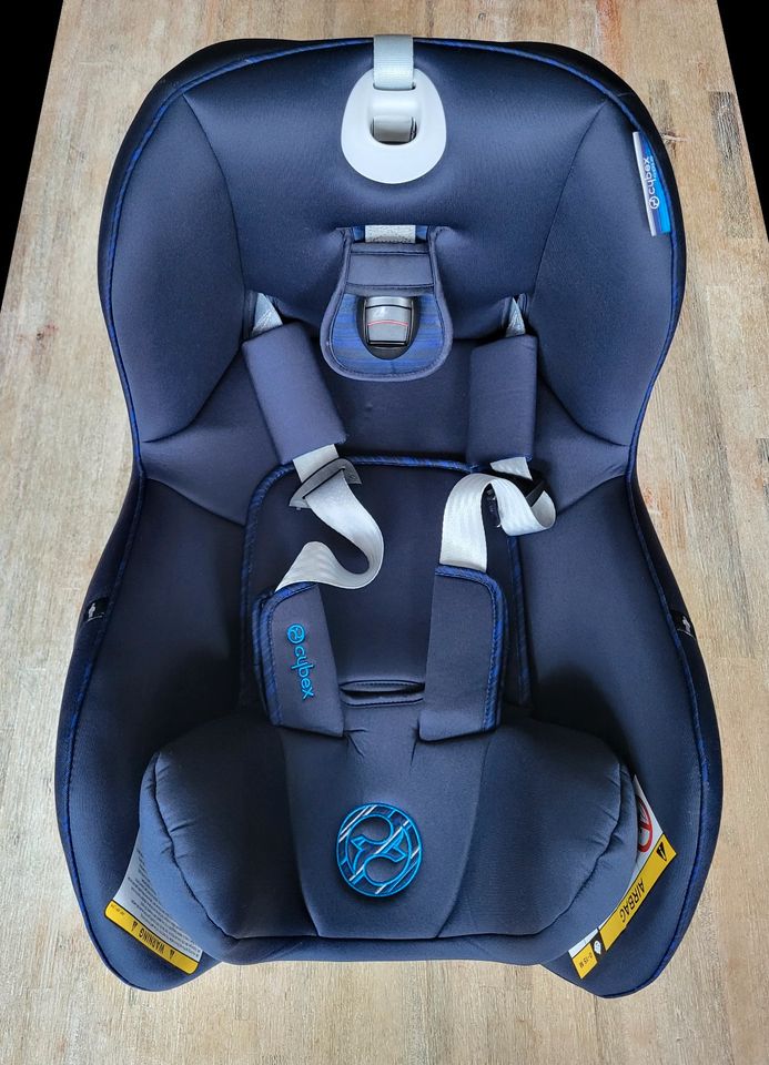 Cybex Kindersitz Sirona M2 i-Size Indigo Blue Blau ISOFIX Auto in Rostock