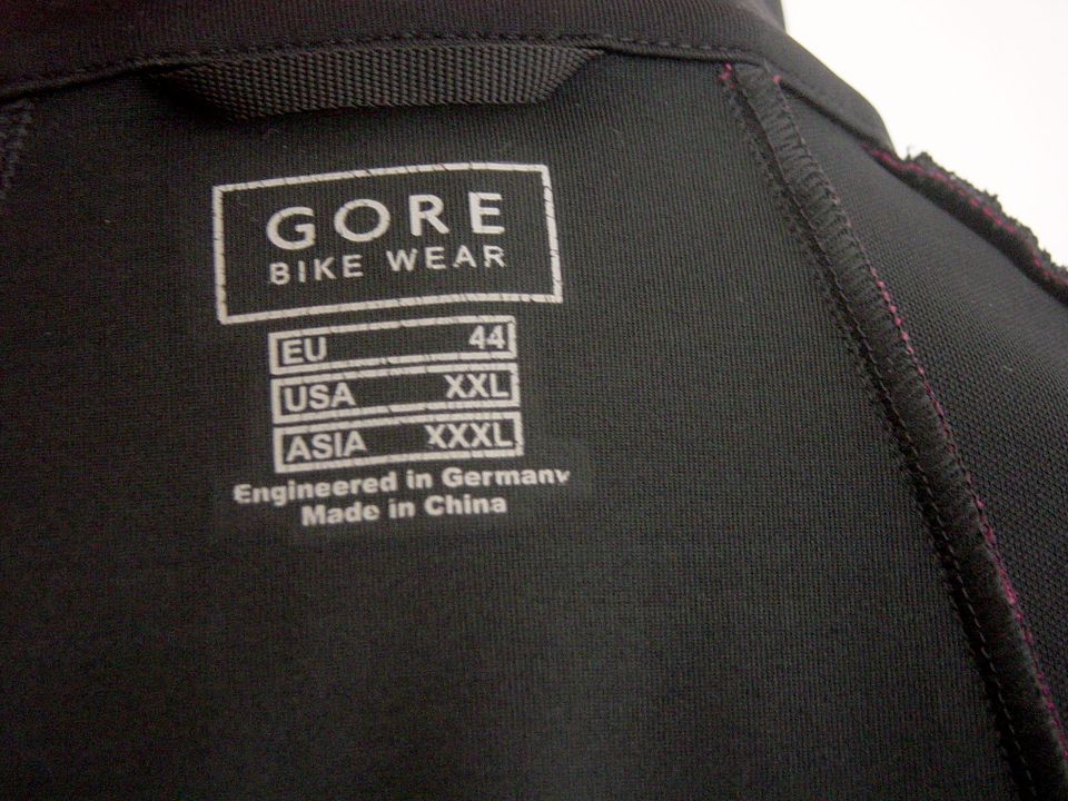 Gore Bike Wear, 2 in 1 Softshell Windstopper Fahrradjacke pink,44 in München