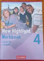 Cornelsen /8 Klasse / Highlight  Workbook 4 / Audio CD +CD Rom Stuttgart - Botnang Vorschau