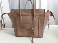 Tasche Shopper Wildleder Beige Taupe Baden-Württemberg - Baden-Baden Vorschau