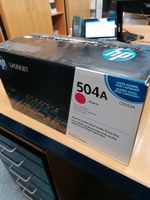 HP Laserjet Toner 504A CE253A magenta Niedersachsen - Damme Vorschau