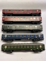 5x Märklin D-Zug Waggons 4022 / 4024 / 4026 / 4027 Schleswig-Holstein - Ammersbek Vorschau