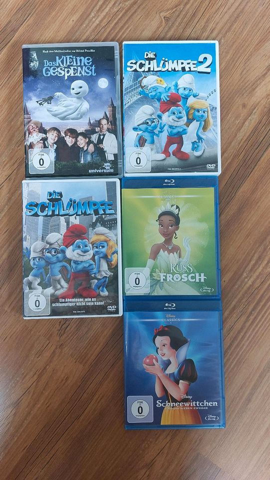 Verschiedene DVDs in Greifswald