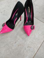 Stiletto Damenpumps Absatz 10 cm Sachsen - Claußnitz Vorschau