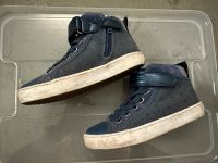 Geox Sneaker blau Glitzersteine Gr.27 Berlin - Reinickendorf Vorschau