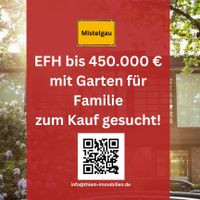 Einfamilienhaus für Familie in Mistelgau + Umgebung gesucht! Bayern - Mistelgau Vorschau